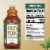Gold Peak Sweetened Black Tea Bottle Perspective: left