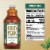 Gold Peak Sweetened Black Tea Bottle Perspective: left