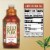 Gold Peak Unsweetened Black Tea Bottle Perspective: left