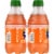 Fanta® Orange Caffeine Free Soda Bottles Perspective: left