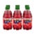 Fanta® Strawberry Caffeine Free Soda Bottles Perspective: left