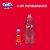 Fanta® Strawberry Soda Bottles Perspective: left