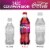 Coca-Cola® Starlight Bottle Perspective: left