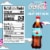 Coca-Cola® Dreamworld Soda Bottle Perspective: left