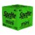 Sprite® Lemon Lime Caffeine Free Zero Sugar Soda Mini Cans Perspective: left