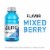 POWERADE® Mixed Berry Zero Sugar Sports Drink Bottles Perspective: left