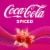 Coca-Cola® Spiced Raspberry Soda Mini Cans Perspective: left