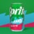 Sprite Chill Cherry Lime Soda Cans Perspective: left
