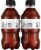 Barq's® Root Beer Bottles Perspective: left