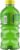 Powerade Green Apple Sour Bottle Perspective: left