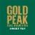 Gold Peak® Sweetened Black Tea Bottle Perspective: left