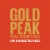Gold Peak® Unsweetened Black Tea Bottle Perspective: left