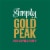 Simply Gold Peak Real Brewed Sweet Tea With Simply Raspberry Juice Perspective: left