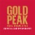 Gold Peak® Zero Sugar Raspberry Sweet Tea Bottle Perspective: left