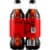 Coca-Cola® Zero Sugar Soda Bottles Perspective: left