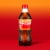 Coca-Cola® Orange Cream Soda Bottle Perspective: left