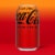 Coca-Cola® Zero Sugar Orange Cream Soda Cans Perspective: left
