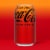 Coca-Cola® Zero Sugar Orange Cream Soda Cans Perspective: left