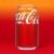Coca-Cola® Orange Cream Soda Cans Perspective: left