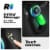 REATHLETE DEEP4S Percussion Therapy Deep Tissue Full Body Handheld Massage Gun Perspective: left