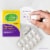 Culturelle® Probiotics Digestive Health Dietary Supplement Vegetarian Capsules Perspective: left
