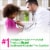 Culturelle® Kids Purely Probiotics® Bursting Berry Flavor Daily Chewable Tablets Perspective: left