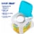 Domino Pure Cane Ultrafine Granulated Baker's Sugar Tub Perspective: left