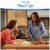 Snack Factory Garlic Parmesan Pretzel Crisps Perspective: left