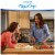 Snack Factory Pretzel Crisps Sea Salt & Cracked Pepper Perspective: left