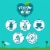 Follow Your Heart® Dairy Free Vegan Mozzarella Style Cheese Perspective: left