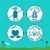 Follow Your Heart® Dairy Free Vegan Bleu Cheese Dressing Perspective: left