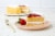 Our Specialty Treat Shop 8" Strawberry Tres Leches Style Cake Perspective: left