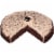 Rich's 8" Single Layer Chocolate Cake with Cookies n' Crème Whipped Icing Perspective: left