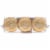 Our Specialty Crème Brulee Sweet Middle Sandwich Cookies Perspective: left