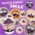 Our Specialty Treat Shop™ Chocolate Parfait Cup, Single Serve Dessert Perspective: left