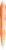 Rich's Bettercreme Orange Whipped Icing Perspective: left