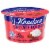 Knudsen Cottage Doubles Strawberry Topping & Low Fat Cottage Cheese Cup Perspective: left