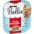 Bella® Pate with Beef and Smoked Bacon in Savory Juices Small Breed Wet Dog Food Perspective: left