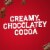 Nestle Hot Cocoa Rich Milk Chocolate Flavored Mix Powder Canister Perspective: left