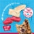 Purina Friskies Prime Filets Wet Cat Food in Sauce Ocean Whitefish & Tuna Perspective: left