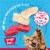 Purina Friskies Prime Filets Wet Cat Food in Sauce Ocean Whitefish & Tuna Perspective: left
