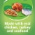Purina® Friskies® Gravy Sensations Cat Food Perspective: left