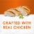 Purina Fancy Feast Savory Centers Wet Cat Food Pate with Chicken & a Gravy Center Perspective: left