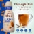 Coffee Mate Natural Bliss Vanilla Almond Milk Non Dairy Coffee Creamer Perspective: left