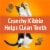 Friskies® Party Mix Original Crunch Cat Treats Perspective: left
