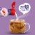 Nestle Coffee mate Italian Sweet Creme Liquid Coffee Creamer Perspective: left