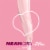 Coffee Mate Mean Girls Pink Frosting Liquid Coffee Creamer Perspective: left