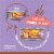 Purina Friskies Extra Gravy Chunky Wet Cat Food in Savory Gravy Turkey Perspective: left