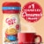 Coffee mate Original Fat Free Powdered Coffee Creamer Perspective: left