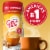 Nestle Coffee Mate Hazelnut Powdered Coffee Creamer Perspective: left